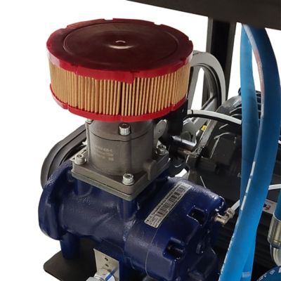 Image showing 7.5HP 1Phase 24CFM @100PSI 230Volt Industrial Rotary Screw Air Compressor- ERI0070001