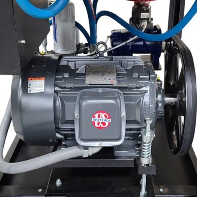 Image showing 7 th EMAX7.5HP 1Phase 24CFM @100PSI 230Volt Industrial Rotary Screw Air Compressor- ERI0070001