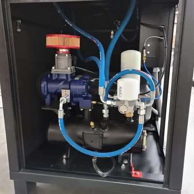 Image showing  15HP 3Phase 57CFM 100PSI 230Volt Industrial Rotary Screw Air Compressor, ERI0150003