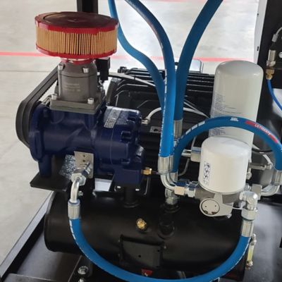 Image showing  15HP 3Phase 57CFM 100PSI 230Volt Industrial Rotary Screw Air Compressor, ERI0150003