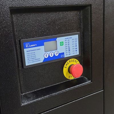 Image showing  20HP 3Phase 77CFM 100PSI 230Volt Industrial Rotary Screw Air Compressor, ERI0200003