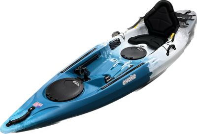 Sun Dolphin Boss 10 Fishing Kayak with Paddle, Gray Swirl at Tractor Supply  Co.