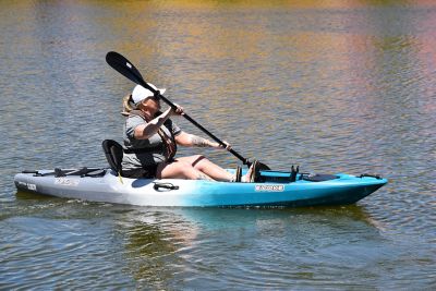 Image showing  10 ft. Salt Water Sit-on-Top Fishing Kayak