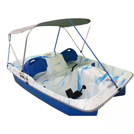 Sun Slider 5-Person Pedal Boat Sun Dolphin Pedal Boats