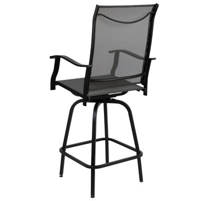 Image showing  30 in. Outdoor Patio Bar Stools, 2-Pack