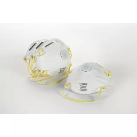 Particle Breathing with N95 Valve from Mutual Industries (20) Dust Masks