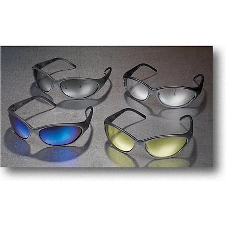Mutual Industries Dolphin Glasses, 12 pk., Clear