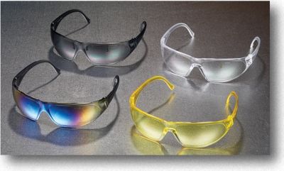 Mutual Industries Snapper Glasses, 12 pk., Amber