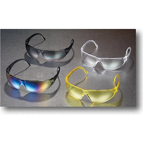 Mutual Industries Snapper Glasses, 12 pk., Blue Mirror