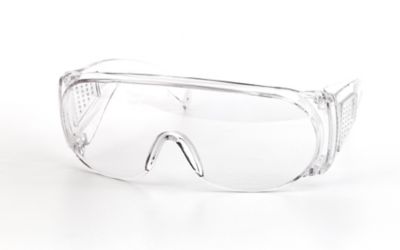 Mutual Industries Wrap Around Glasses, 12 pk., Clear