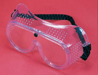 Mutual Industries Perforated Goggles (12 Pack)