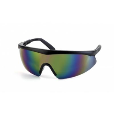 Mutual Industries Shark Black Frame Glasses (12 Pack)