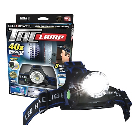 Bell & Howell Tac Headlamp - One Size Fits All