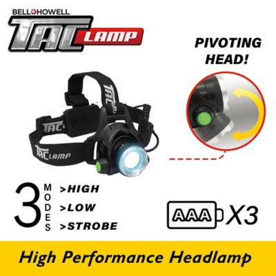Image showing  500-Lumen Tac Headlamp, One Size Fits All