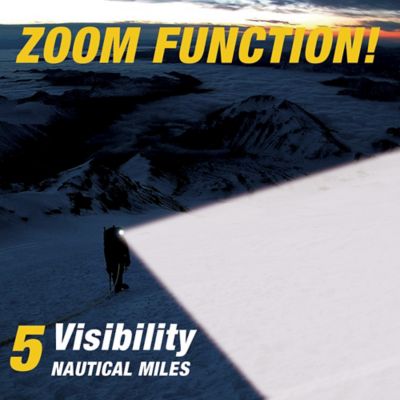 Image showing  500-Lumen Tac Headlamp, One Size Fits All