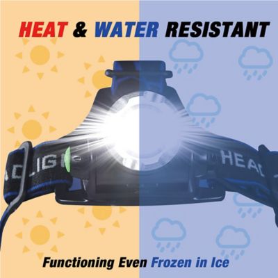 Image showing 5 th Bell & Howell 500-Lumen Tac Headlamp, One Size Fits All