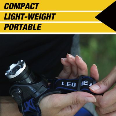 Image showing 7 th Bell & Howell 500-Lumen Tac Headlamp, One Size Fits All