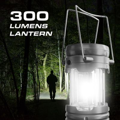 Image showing 5 th Bell & Howell Power Fan Lantern - 300 Lumen LED with Flip-Up Fan (3-Pack)