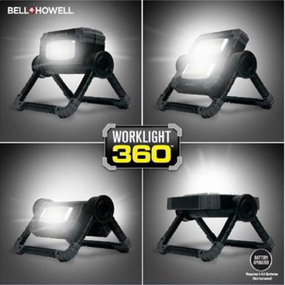 Image showing  Worklight 360 - Portable Multi-Directional Handheld 1000 Lumen Work Light