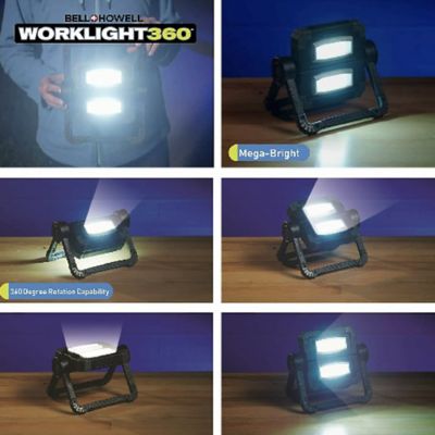 Image showing  Worklight 360 - Portable Multi-Directional Handheld 1000 Lumen Work Light