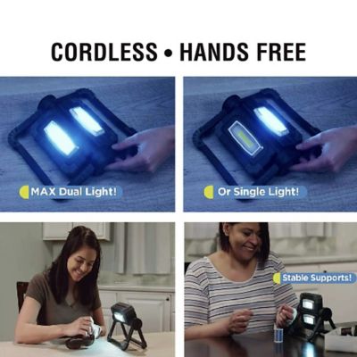 Image showing  Worklight 360 - Portable Multi-Directional Handheld 1000 Lumen Work Light