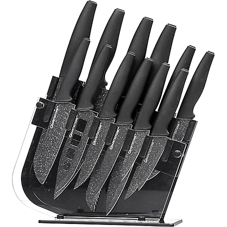 Cuisinart Advantage 12-Piece Color Knife Set with 13-In. Semi-Transparent  Polymer Cutting Board at Tractor Supply Co.