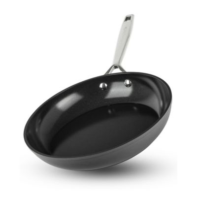 Gotham Steel Pro Ultra Ceramic 10 in. Frying Pan in Black