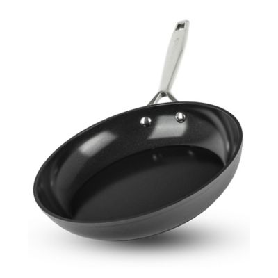 Gotham Steel Pro Ultra Ceramic 12 in. Frying Pan in Black