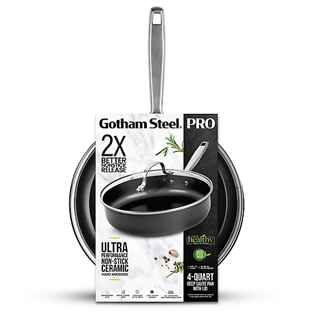 Gotham Steel Frying Pan, 1 - Pay Less Super Markets