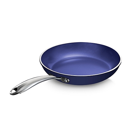 12 Diamond Blue Non-Stick Fry Pan