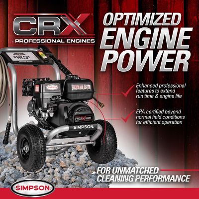 Image showing  3,400 PSI 2.5 GPM Gas Cold Water MegaShot Series Pressure Washer