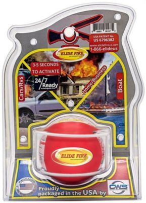 ELIDE FIRE 4 In. Self Activating Fire Extinguisher Ball, ELY4