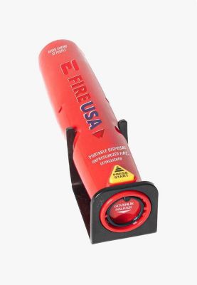 Image showing  Portable Fire Extinguisher with bracket, PF1
