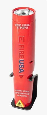 Image showing  Portable Fire Extinguisher with bracket, PF1