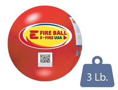 Image showing  6 in. Self Activating Fire Extinguisher Ball, ELY6