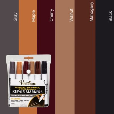 Image showing  Varathane Stain Marker Kit, 6-Pack