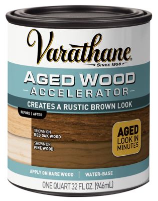 Rust-Oleum Varathane Aged Wood Accelerator, 1 qt.