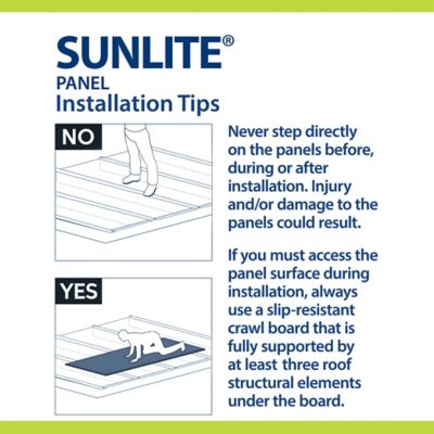 Image showing  Multiwall Polycarbonate Sheet 24 in. x 48 in. 5 Sheet, White Opal, 193188