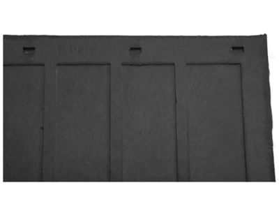 Image showing  24 in. x 30 in. Heavy-Duty Rubber Mud Flaps, 2-Pack