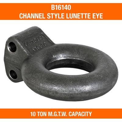 Image showing  Plain Forged Steel Tow Eye