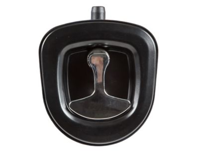 Image showing  Die Cast Triple Point T-Handle Latch with Blind Studs/Gasket/Cylinder with Keys