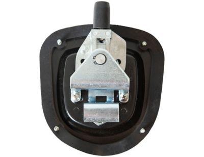 Image showing  Die Cast Triple Point T-Handle Latch with Blind Studs/Gasket/Cylinder with Keys