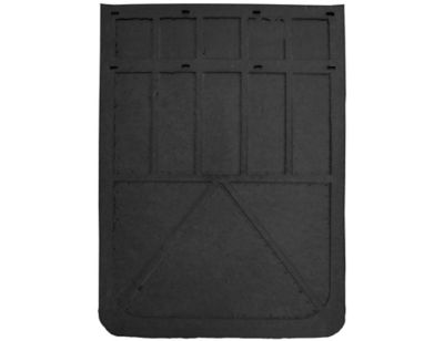 Buyers Products 24.25 in. x 36.25 in. Heavy-Duty Rubber Mud Flaps