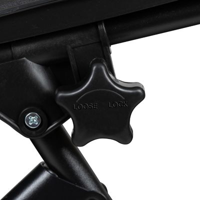 Image showing 9 th Flash Furniture Adjustable Folding Mesh Zero Gravity Reclining Lounge Chairs with Pillow and Cup Holder Tray Black, 2-Pack