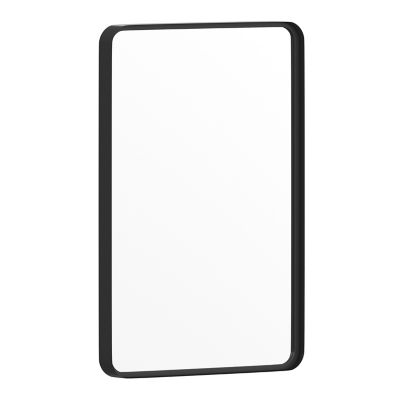 Image showing  Wall Mount Wall Mirror with Metal Frame