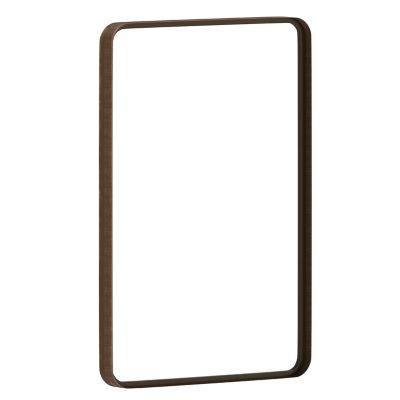 Image showing  Wall Mount Wall Mirror with Metal Frame