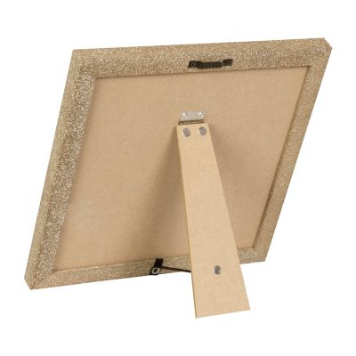 Image showing 6 th Flash Furniture Wood Frame Letter Board with 389 PP Letters and Canvas Carry Bag