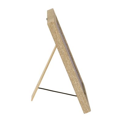 Image showing 7 th Flash Furniture Wood Frame Letter Board with 389 PP Letters and Canvas Carry Bag
