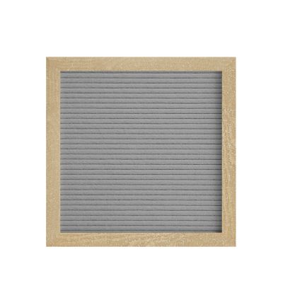 Image showing 8 th Flash Furniture Wood Frame Letter Board with 389 PP Letters and Canvas Carry Bag