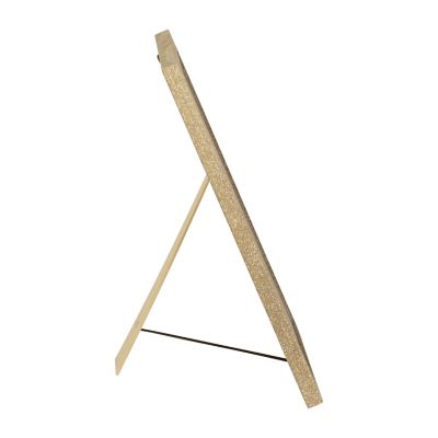 Image showing 6 th Flash Furniture Wood Frame Letter Board with 389 PP Letters and Canvas Carry Bag
